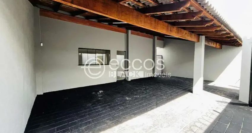 Casa para aluguel, 4 quartos, 1 suíte, 2 vagas, chácaras tubalina e quartel - uberlândia/mg