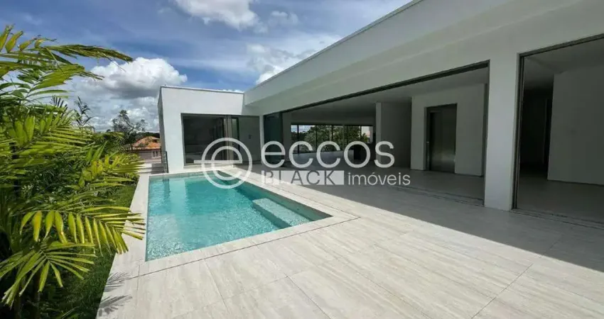 Casa em condomínio à venda, 5 quartos, 5 suítes, 6 vagas, nova uberlândia - uberlândia/mg