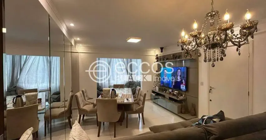 Cobertura à venda, 3 quartos, 1 suíte, 3 vagas, martins - uberlândia/mg