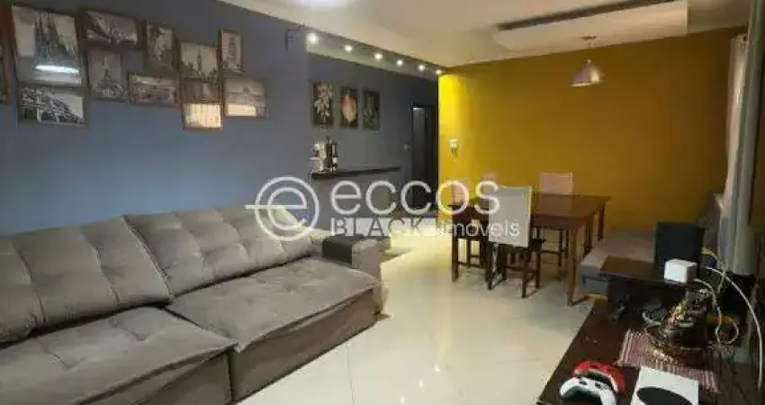 Apartamento à venda, 3 quartos, 2 suítes, 1 vaga, santa mônica - uberlândia/mg