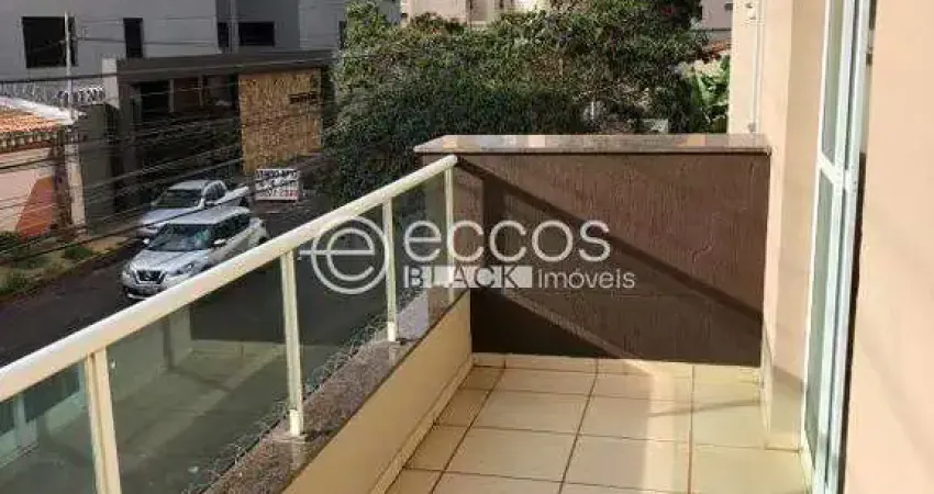 Apartamento para aluguel, 3 quartos, 1 suíte, 1 vaga, santa mônica - uberlândia/mg