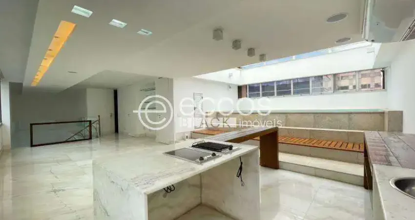 Cobertura à venda, 4 quartos, 2 suítes, 3 vagas, savassi - belo horizonte/mg