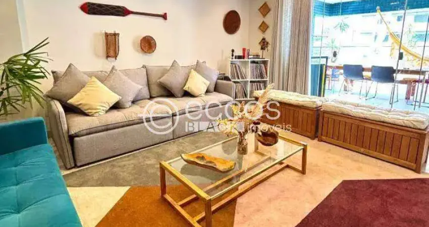 Cobertura à venda, 4 quartos, 2 suítes, 4 vagas, funcionários - belo horizonte/mg