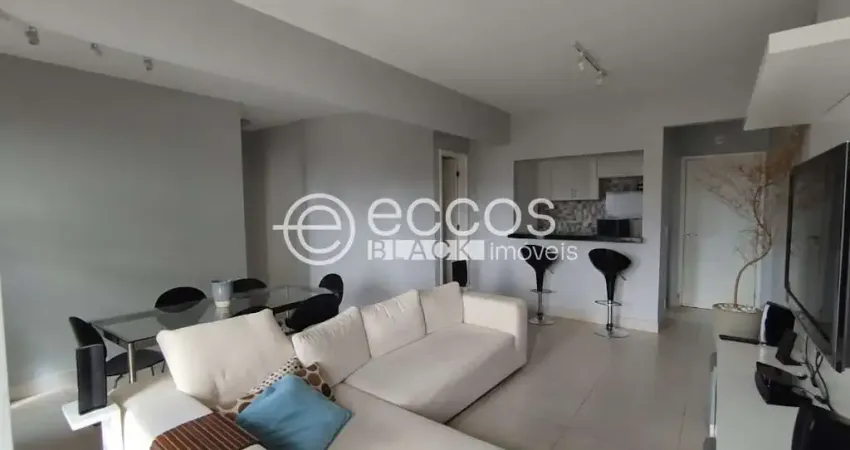 Apartamento para aluguel, 2 quartos, 2 suítes, 2 vagas, mercês - uberaba/mg