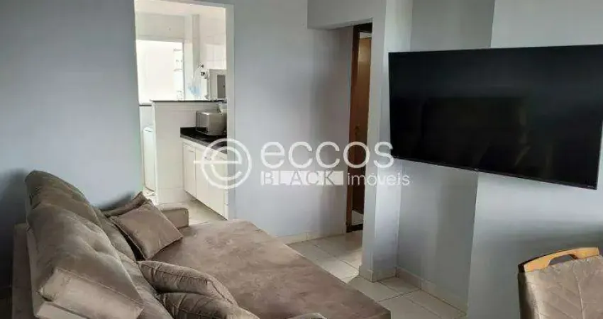 Apartamento para aluguel, 2 quartos, 1 suíte, 1 vaga, santa mônica - uberlândia/mg