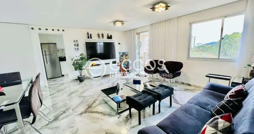 Apartamento à venda, 3 quartos, 1 suíte, 2 vagas, alphaville lagoa dos ingleses - nova lima/mg