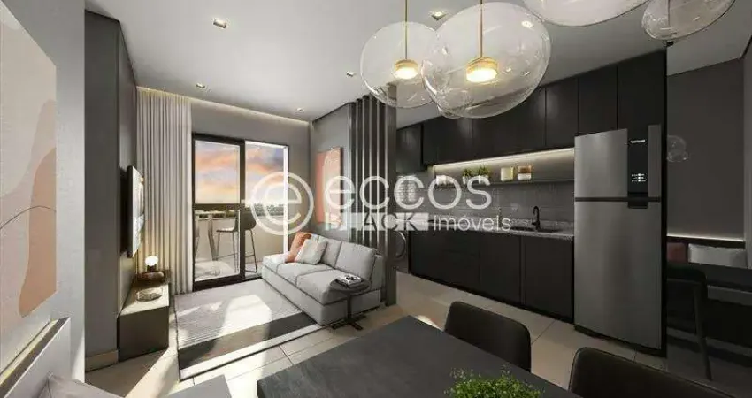 Apartamento à venda, 2 quartos, 1 suíte, 1 vaga, Gávea - Uberlândia/MG