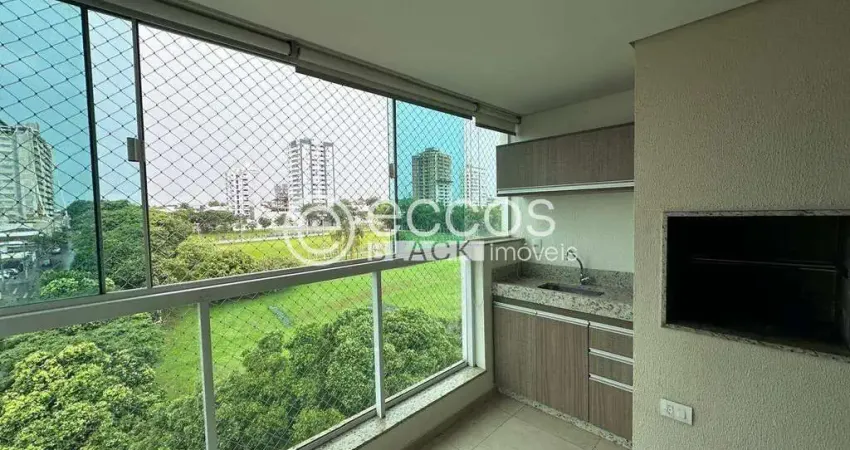Apartamento para aluguel, 3 quartos, 1 suíte, 2 vagas, copacabana - uberlândia/mg