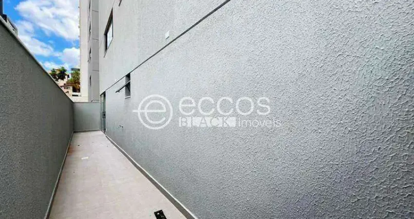 Area privativa à venda, 3 quartos, 1 suíte, 2 vagas, santo antônio - belo horizonte/mg