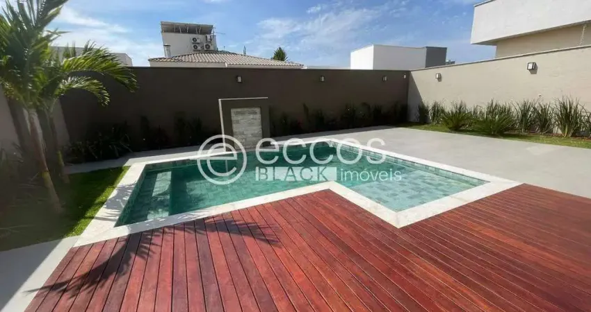 Casa em condomínio à venda, 3 quartos, 3 suítes, 4 vagas, shopping park - uberlândia/mg