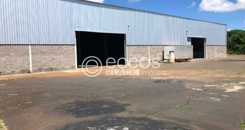 Barracão / Galpão / Depósito para alugar na Rodovia BR-050, São Jorge, Uberlândia