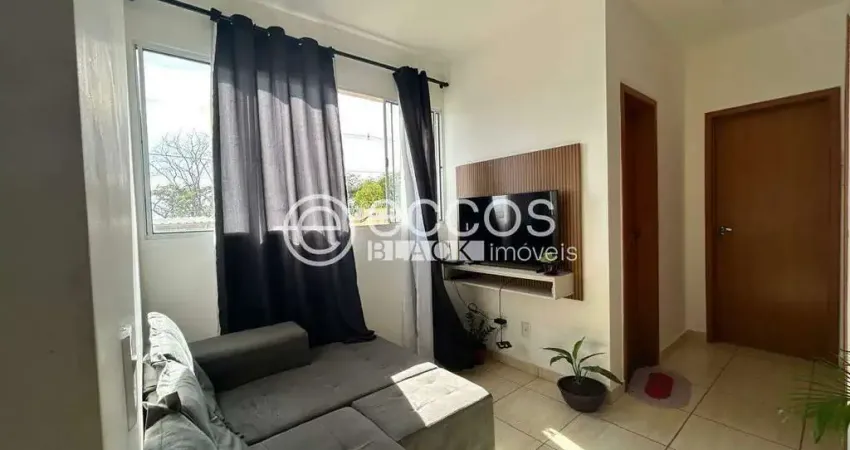 Apartamento à venda, 2 quartos, 1 vaga, Panorama - Uberlândia/MG