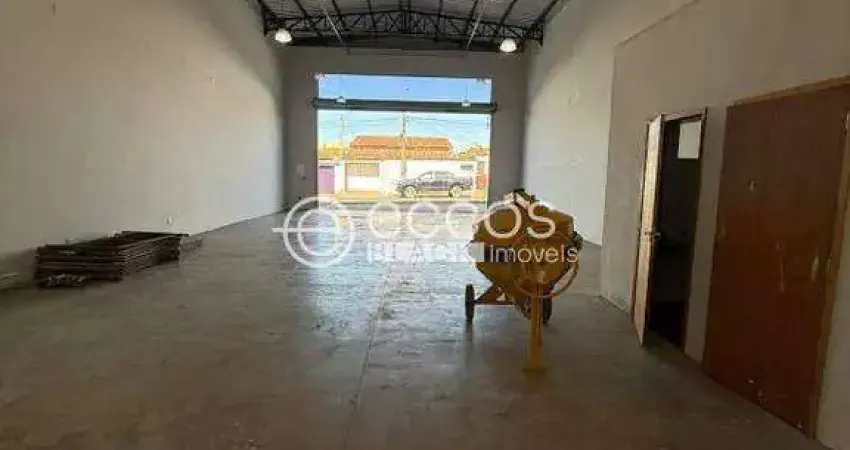 Barracão / Galpão / Depósito para alugar na Rua Augusto Machado, Luizote de Freitas, Uberlândia