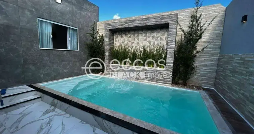 Casa à venda, 3 quartos, 2 suítes, 2 vagas, Shopping Park - Uberlândia/MG