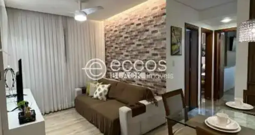 Apartamento à venda, 2 quartos, 1 suíte, 1 vaga, Tubalina - Uberlândia/MG