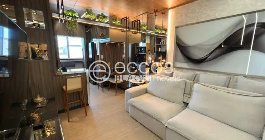 Apartamento para aluguel, 2 quartos, 1 vaga, Jardim Botânico - Uberlândia/MG