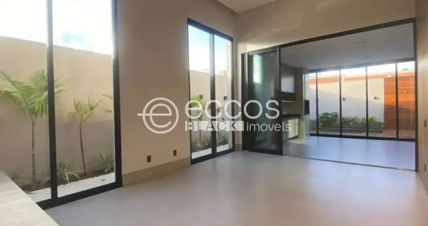 Casa em condomínio à venda, 3 quartos, 3 suítes, 1 vaga, Damha Residencial Uberaba III - UBERABA/MG