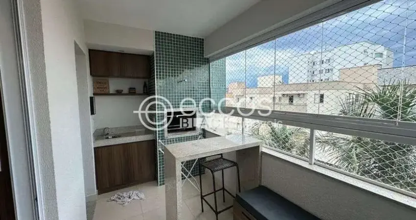 Apartamento para aluguel, 2 quartos, 1 suíte, 2 vagas, Santa Mônica - Uberlândia/MG