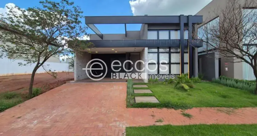 Casa residencial à venda em Uberaba (Estância dos Ipês) — 3 suítes, 4 vagas e lazer completo