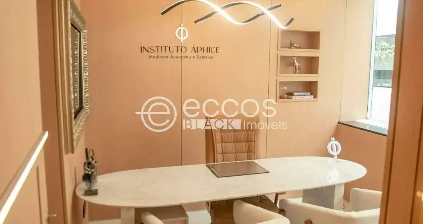 Sala Comercial Center Shopping - Aluguel Mobiliada Uberlândia