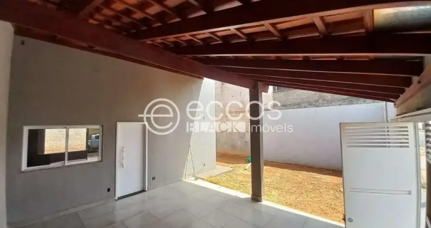Casa à venda, 2 quartos, 2 vagas, Jardim Espanha - UBERABA/MG
