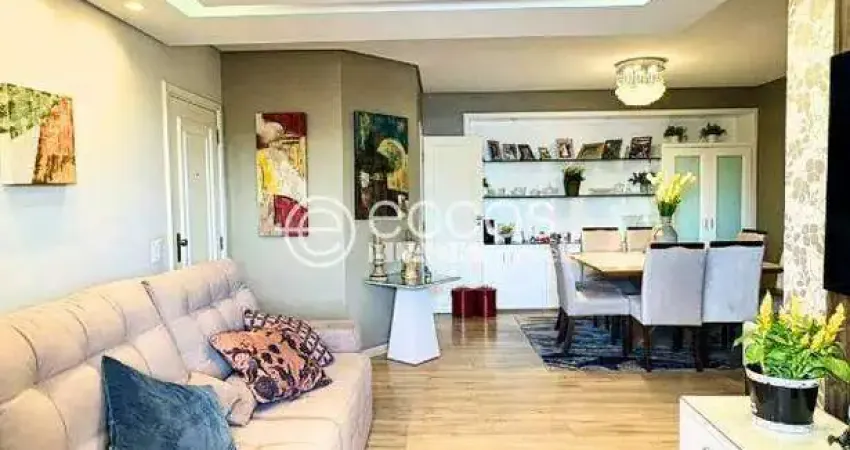 Apartamento à venda, 3 quartos, 1 suíte, 2 vagas, Santa Maria - Uberlândia/MG