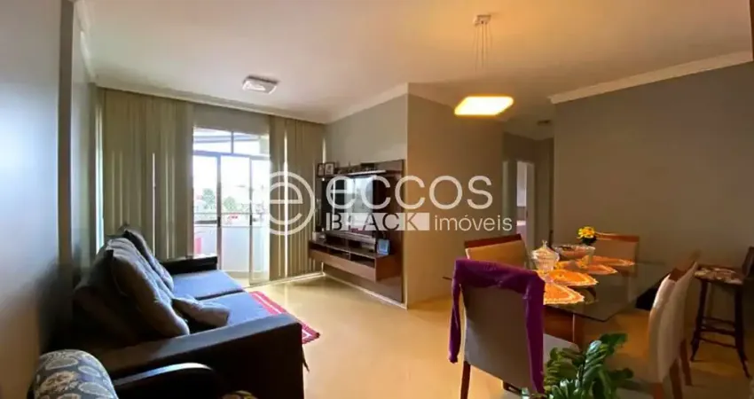 Apartamento à venda, 3 quartos, 1 suíte, 1 vaga, Custódio Pereira - Uberlândia/MG