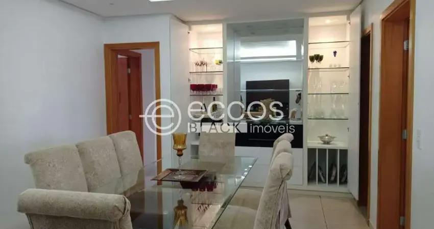 Apartamento à venda, 3 quartos, 1 suíte, 2 vagas, Saraiva - Uberlândia/MG