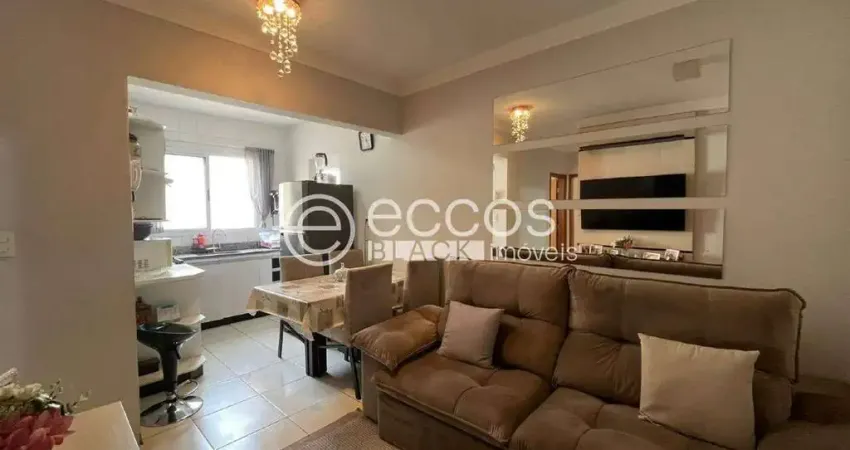 Apartamento à venda, 2 quartos, 1 suíte, 1 vaga, Santa Mônica - Uberlândia/MG