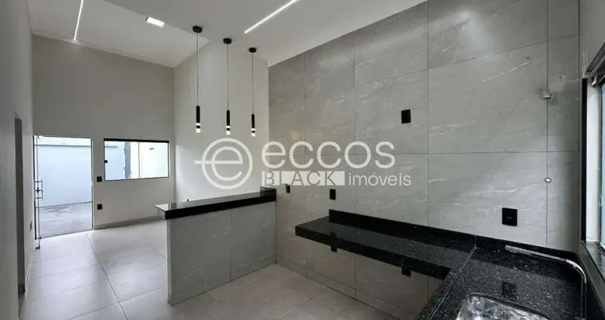 Casa à venda, 2 quartos, 1 suíte, 2 vagas, Jardim Brasília - Uberlândia/MG