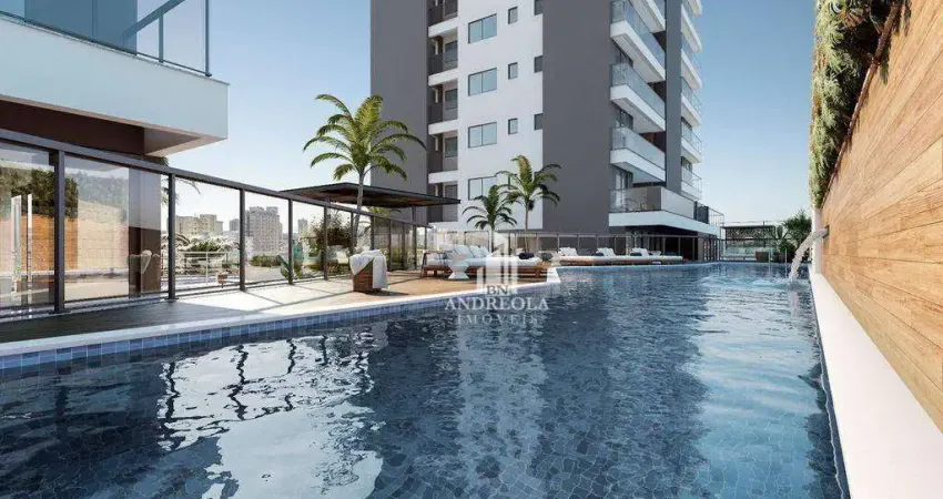 Apartamento com 2 quartos para alugar na Rua Laura dos Santos Laurindo, Praia Brava, Itajaí