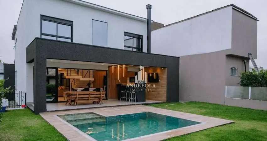 Casa em condomínio fechado com 4 quartos à venda na Rua José Gall, Dom Bosco, Itajaí