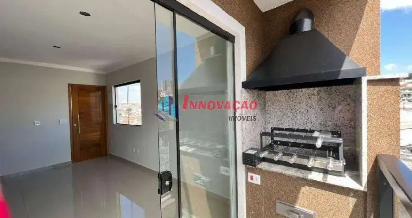 Apartamento em Condomínio Padrão para Venda no bairro Vila Nivi, 2 quartos, varanda gourmet, 1 vaga (MOTO), 60 mETROS