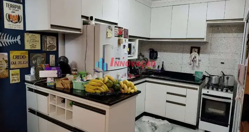 Condominio fechado em condomínio para venda no bairro vila nivi, 2 dorm, 2 suíte, 1 vagas, 105 m