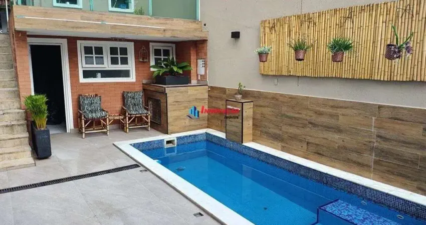 Lindo sobrado para venda, 3 dorm(s), 2 suite(s), 2 vaga(s), 200 m²