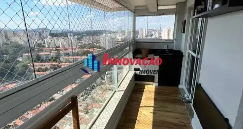 Magnifico apartamento com terraço gourmet para venda, 2 dormitórios, 1 suite, 2 vaga (cobertas), 65 m² + depósito privativo.