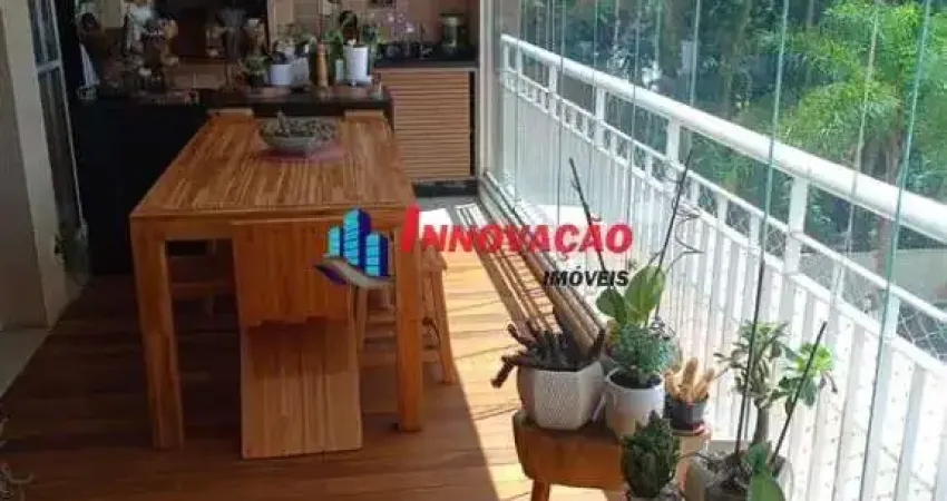 Apartamento com sacada Gourmet para Venda, 3 dorm(s), 3 suite(s), 2 vaga(s), 144 m²