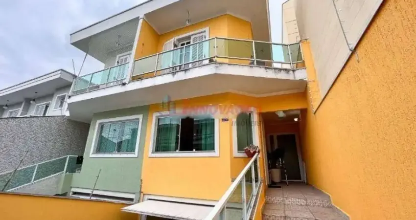 Sobrado para venda no bairro vila isolina mazzei, 3 dorms, 3 suítes, 5 vagas, 221 m