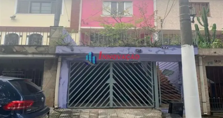 Sobrado 3 quartos, 1 vagas coberta, 2 banheiros com 166 m² - Mandaqui