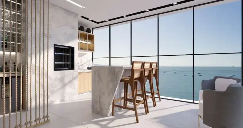 Apartamento com 3 dormitórios à venda, 127 m² - Armação - Penha/SC