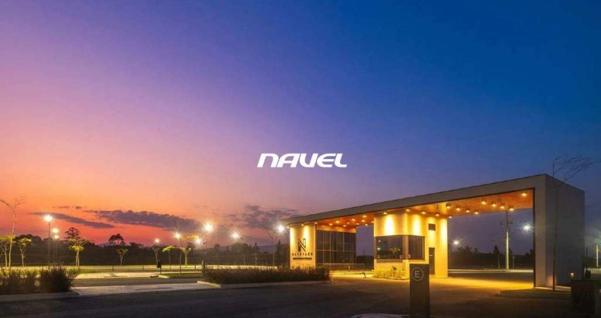 Terreno com 1.291,42m² no Condomínio Empresarial Navepark por R$ 2.380.697,00