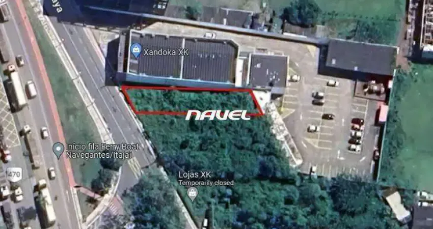 Terreno à venda na Rua Anibal Gaya, Centro, Navegantes