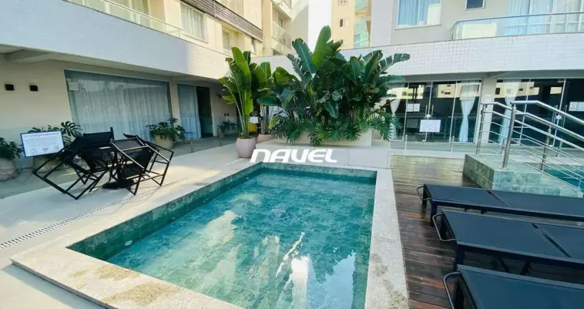 Oportunidade no smart navegantes: garden fechado, vista mar e lazer completo