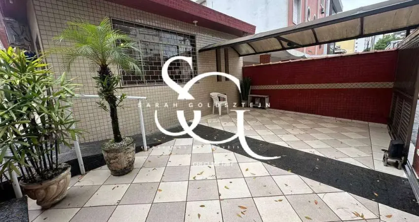 Casa térrea com edícula completa no bairro da aparecida, 3 quartos/2 vagas