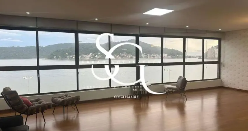 Espetáculo de apartamento frente total para o mar- gonzaguinha/sv.