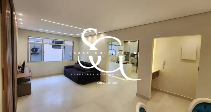 Apartamento com 2 quartos à venda no Ponta da Praia, Santos