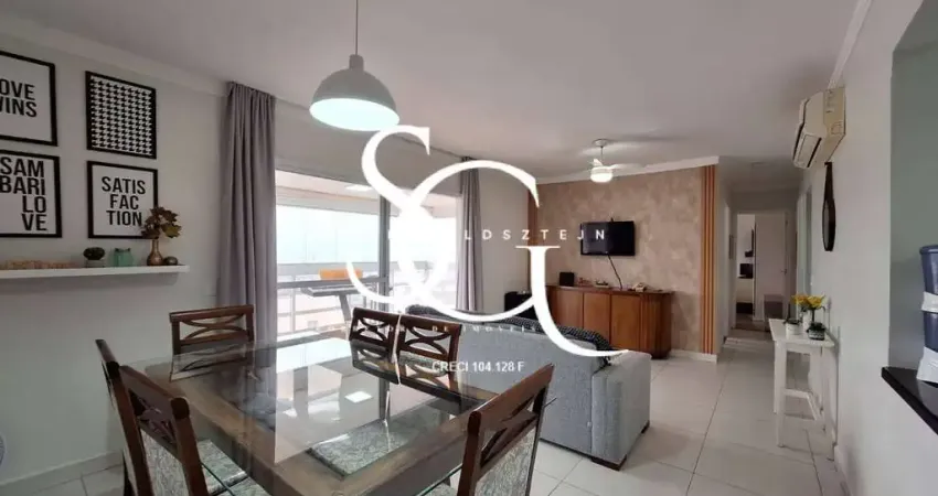 Excelente apartamento, 3 dormitórios, suíte, varanda, 2 vagas, lazer