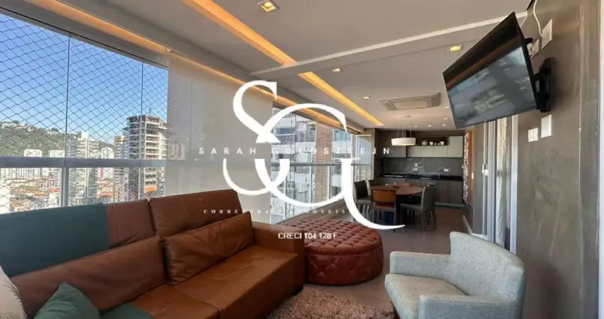 Belíssimo apartamento pronto para morar, 3 suítes, 2 vagas, lazer completo.