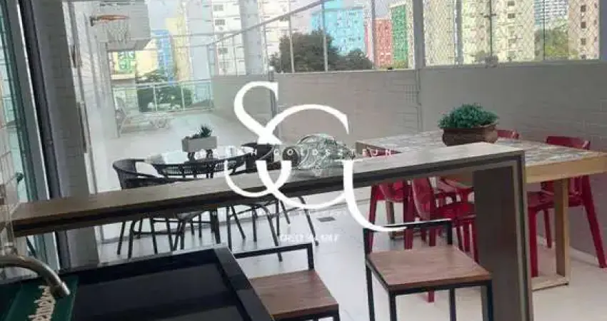 Apartamento com 3 quartos à venda no Embaré, Santos 