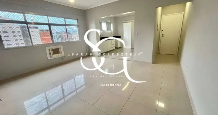 Apartamento reformado, no bairro do campo grande,2 quartos/garagem/2 wcs.